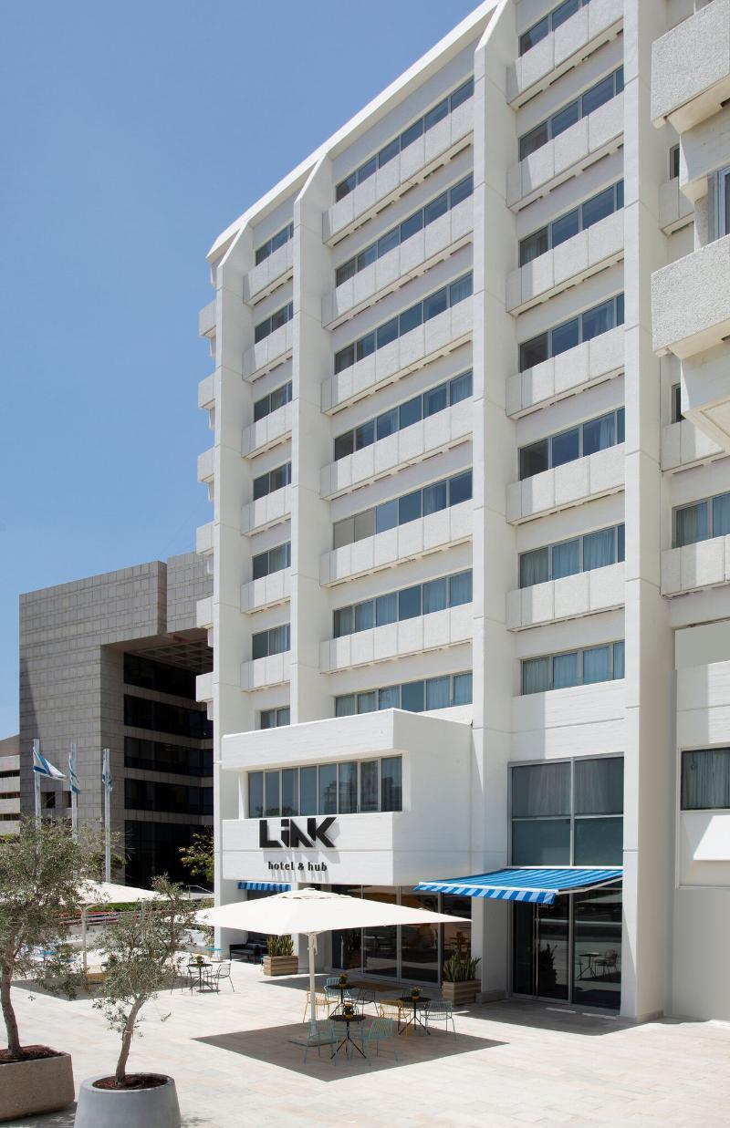 Link Hotel & Hub Tel Aviv Ramat Gan Exterior photo