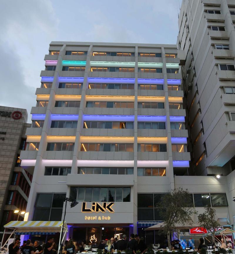 Link Hotel & Hub Tel Aviv Ramat Gan Exterior photo